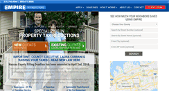 Desktop Screenshot of empiretaxreductions.com
