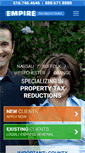 Mobile Screenshot of empiretaxreductions.com